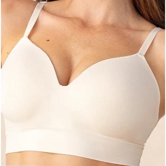 Truekind® Supportive Comfort Wireless Shaping Bra XLarge - Picture 1 of 4